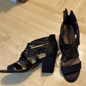 Black heels from Maurices